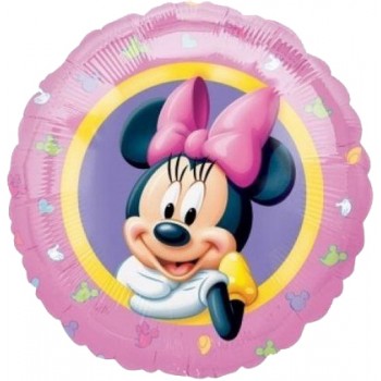 Palloncino Mylar 45 cm. Minnie Mouse Portrait  