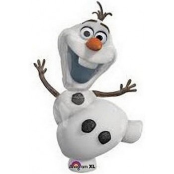 Palloncino Mylar Super Shape 104 cm. Disney Frozen Olaf