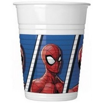 Coordinato Spider-Man - Bicchiere Plastica 200 ml. - 8 pz.
