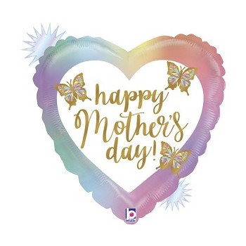 Palloncino Mylar 45 cm. Happy Mother Day
