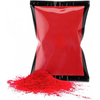 Polvere colorata rosso busta da 80 gr. - 1 pz