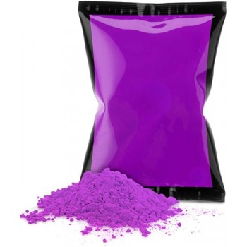 Polvere colorata viola busta da 80 gr. - 1 pz