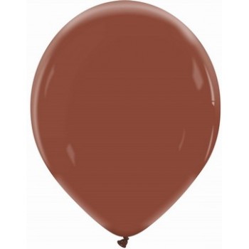 Palloncino in Lattice Premium 32 cm. Cioccolato - 100 pz