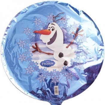 Palloncino Mylar 45 cm. Frozen - Disney Frozen Olaf  