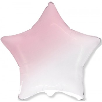 Palloncino Mylar 45 cm. S. Baby Gradient Pink