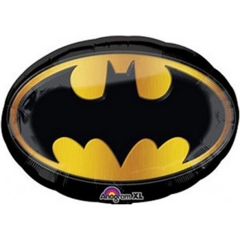 Palloncino Mylar Super Shape 68 cm. Batman Emblem