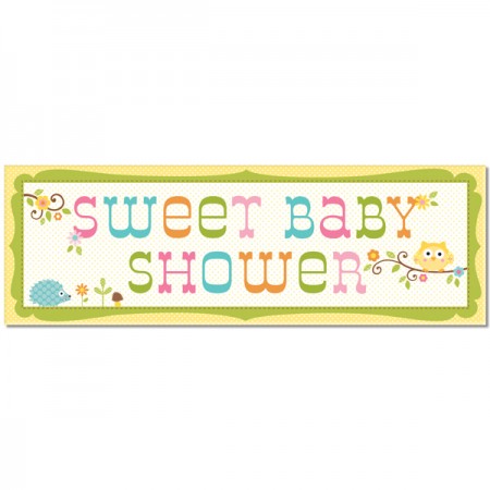 Banner Gigante Baby Shower