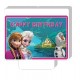 Candelina Happy Birthday Frozen 1 pz.