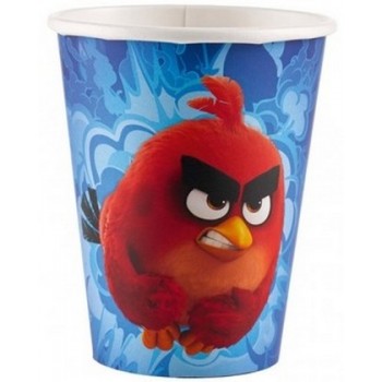 Coordinato Angry Birds - Bicchiere Carta 266 ml. - 8 pz.
