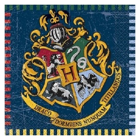 Coordinato Harry Potter - Tovagliolo 33 x 33 cm. - 16 pz.
