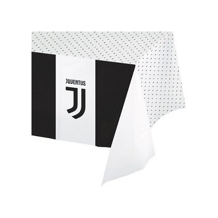 Coordinato Juventus - Tovaglia Plastica 137x274 cm.