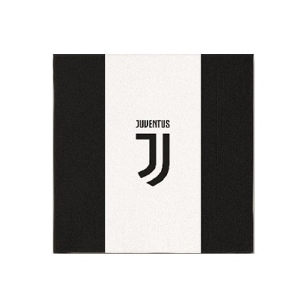 Coordinato Juventus - Tovagliolo 25x25 cm. - 18 pz.