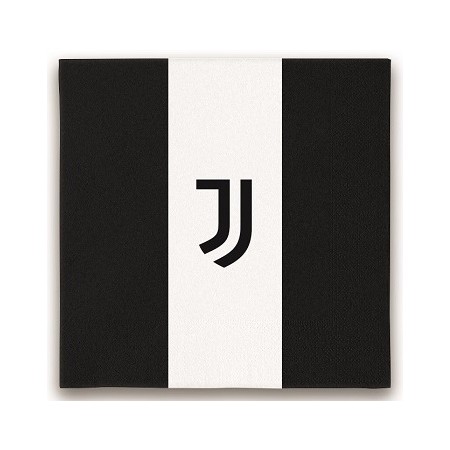 Coordinato Juventus - Tovagliolo 33x33 cm. - 20 pz.