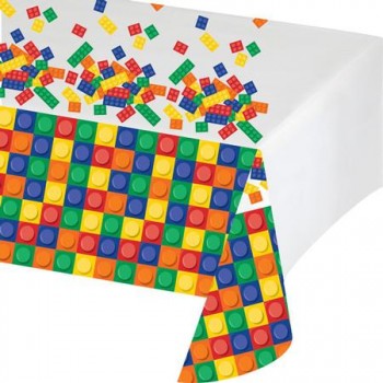 Coordinato Lego - Tovaglia Plastica 137x259 cm.