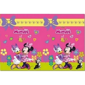 Coordinato Minnie Happy Helpers - Tovaglia Plastica 120x180 cm.