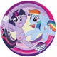 Coordinato My Little Pony - Piatto Carta 18 cm. - 8 pz.