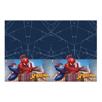 Coordinato Spider-Man - Tovaglia Plastica 120x180 cm.