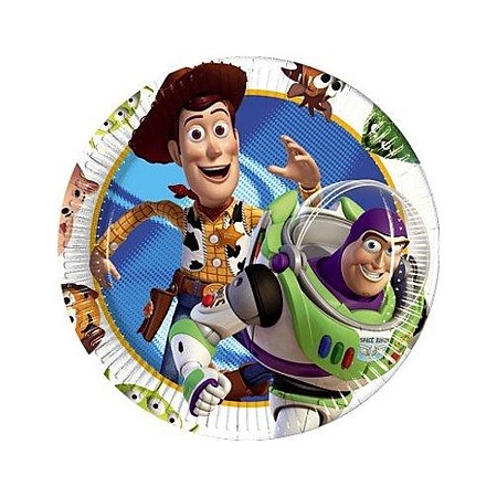 Coordinato Toy Story 3 - Piatto Carta 20 cm. - 10 pz.
