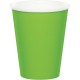 Coordinato Verde Lime - Bicchiere Carta 266 ml. - 8 pz.