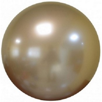 Palloncino Deco Bubble Oro Chrome 60 cm.