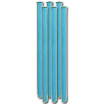 Palloncino in Lattice Modellabili Medi 140 cm. x 5 cm. diam. Azzurro - 100 pz