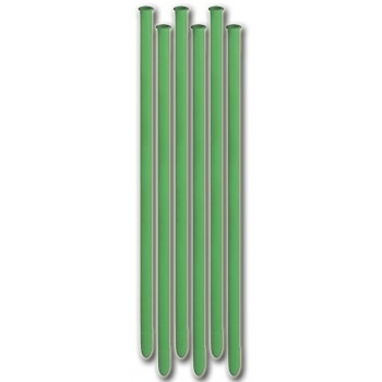 Palloncino in Lattice Modellabili Mini 140 cm. x 2,5 cm. diam. Verde Scuro - 100 pz