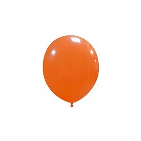 Palloncino in Lattice Pastello 12,5 cm. Arancione - 100 pz