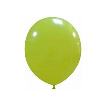 Palloncino in Lattice Pastello 12,5 cm. Verde Lime - 100 pz