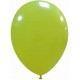Palloncino in Lattice Pastello 30 cm. Verde Lime - 100 pz