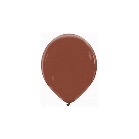 Palloncino in Lattice Premium 12,5 cm. Cioccolato - 100 pz