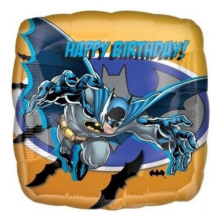 Palloncino Mylar 45 cm. Batman Birthday Party