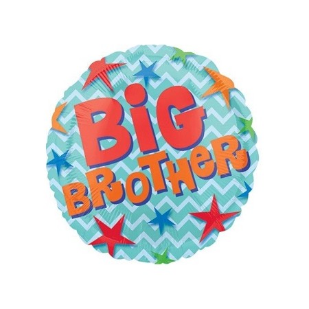 Palloncino Mylar 45 cm. Brother - Big Brother
