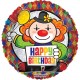 Palloncino Mylar 45 cm. Clown with Balloons