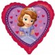 Palloncino Mylar 45 cm. Disney Princess Sofia The First Love