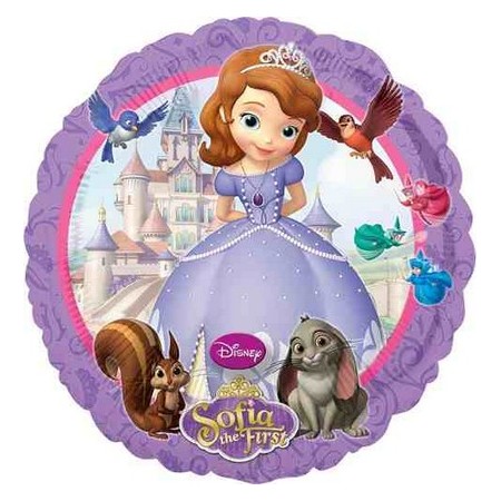 Palloncino Mylar 45 cm. Disney Princess Sofia The First 