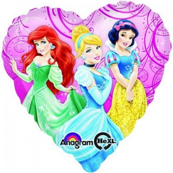 Palloncino Mylar 45 cm. Disney Princesses
