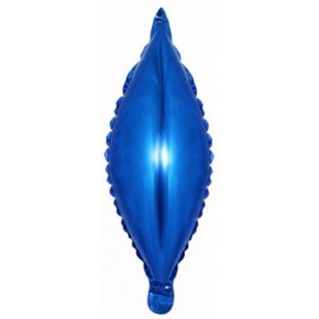 Palloncino Mylar 45 cm. Goccia Blu