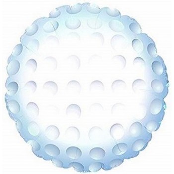 Palloncino Mylar 45 cm. Golf Ball