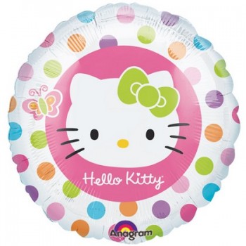 Palloncino Mylar 45 cm. Hello Kitty Balloons Border