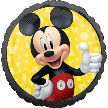 Palloncino Mylar 45 cm. Mickey Mouse Forever
