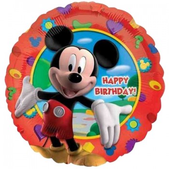 Palloncino Mylar 45 cm. Mickey's Clubhouse Bd