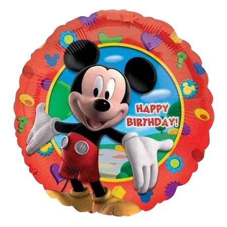 Palloncino Mylar 45 cm. Mickey's Clubhouse Bd