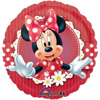 Palloncino Mylar 45 cm. Minnie Mad About