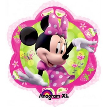 Palloncino Mylar 45 cm. Minnie Mouse Flower