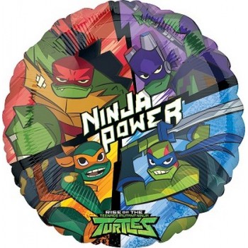 Palloncino Mylar 45 cm. Ninja Turtles 1