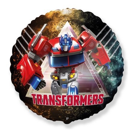 Palloncino Mylar 45 cm. Optimus Prime Transformers