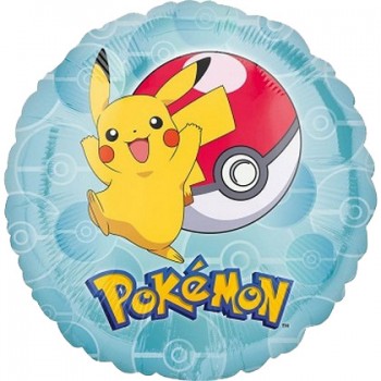 Palloncino Mylar 45 cm. Pokémon
