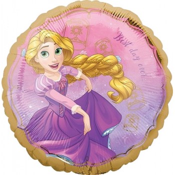 Palloncino Mylar 45 cm. Rapunzel Once Upon A Time