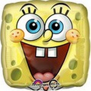 Palloncino Mylar 45 cm. Spongebob Square Face Foil 