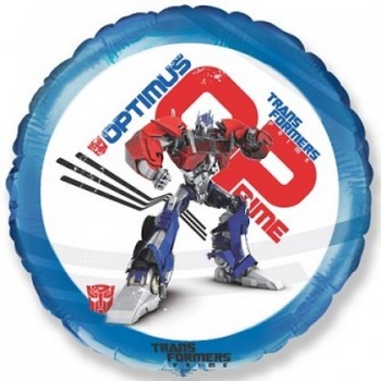Palloncino Mylar 45 cm. Transformers Optimus Prime